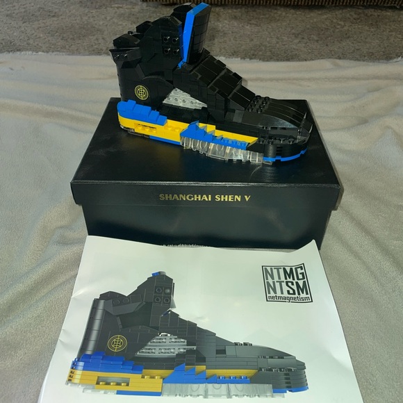 Jordan 5 Shanghai Lego Kickbrick - Picture 1 of 1